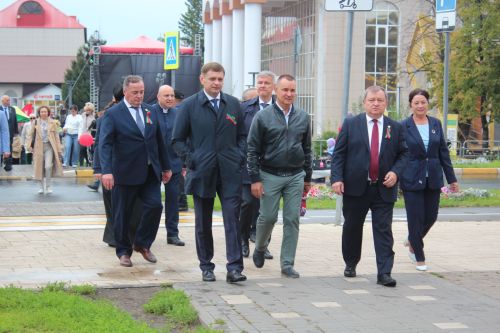 В Нурлате открылась уличная галерея земляков-героев Великой Отечественной войны