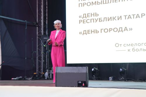 Нурлат отметил тройной праздник: День города, День Республики и День нефтяника