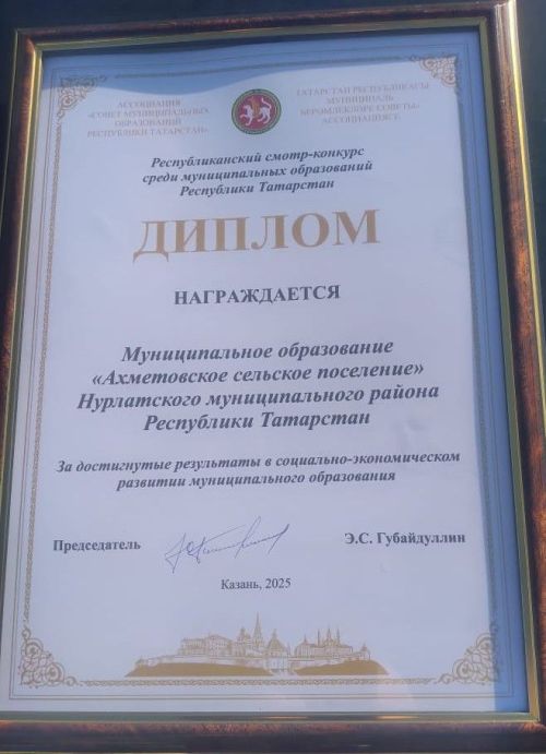 Два сельских поселения Нурлатского района стали победителями республиканского конкурса