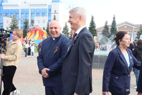 Нурлат отметил тройной праздник: День города, День Республики и День нефтяника