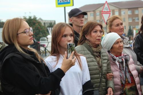 В Нурлате открылась уличная галерея земляков-героев Великой Отечественной войны
