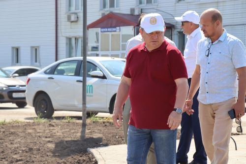 В Нурлате Дамир Ишкинеев посетил дом, восстановленный после взрыва
