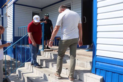 В Нурлате Дамир Ишкинеев посетил дом, восстановленный после взрыва
