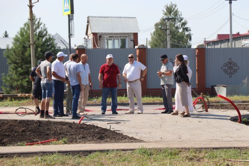В Нурлате Дамир Ишкинеев посетил дом, восстановленный после взрыва
