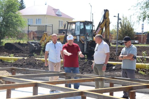 В Нурлате Дамир Ишкинеев посетил дом, восстановленный после взрыва