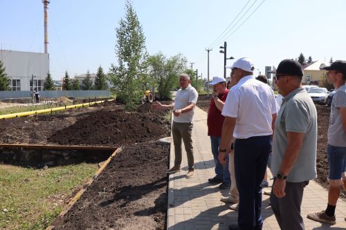 В Нурлате Дамир Ишкинеев посетил дом, восстановленный после взрыва