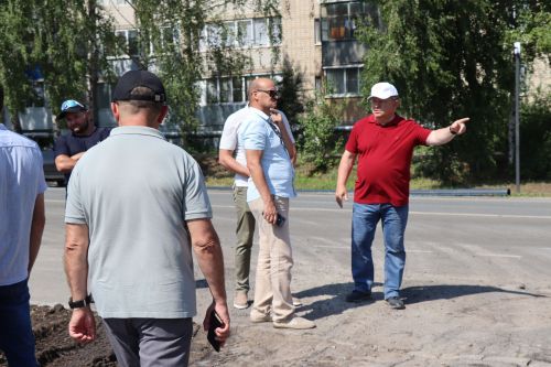 В Нурлате Дамир Ишкинеев посетил дом, восстановленный после взрыва