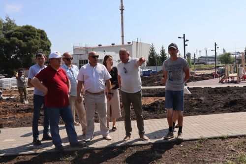 В Нурлате Дамир Ишкинеев посетил дом, восстановленный после взрыва