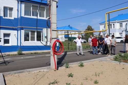 В Нурлате Дамир Ишкинеев посетил дом, восстановленный после взрыва