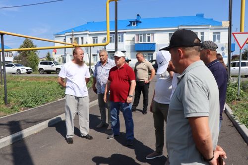 В Нурлате Дамир Ишкинеев посетил дом, восстановленный после взрыва
