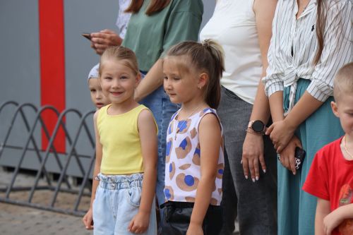 «Краски лета» раскрасили сквер Музыкальный в Нурлате