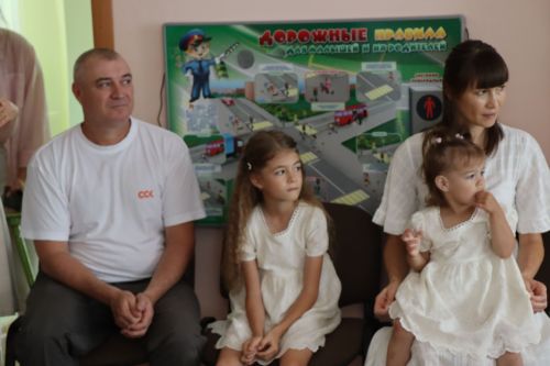 Нурлатские дошколята осваивают ПДД в новом автоклассе от ТУ в г. Нурлат ГБУ «БДД»