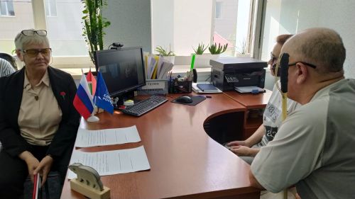 Мякзюм Салахов провел прием граждан в Нурлате