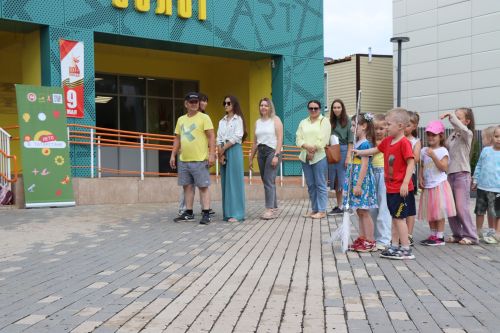 «Краски лета» раскрасили сквер Музыкальный в Нурлате