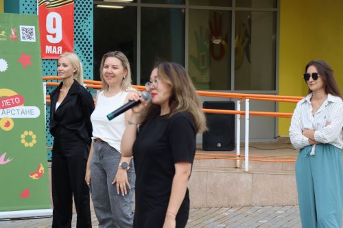 «Краски лета» раскрасили сквер Музыкальный в Нурлате