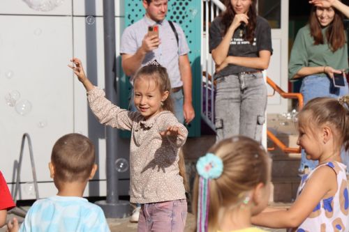 «Краски лета» раскрасили сквер Музыкальный в Нурлате