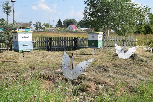 Уникальный парк в Чулпанове: арт-объекты, отдых и гордость села