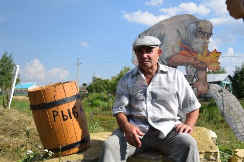 Уникальный парк в Чулпанове: арт-объекты, отдых и гордость села