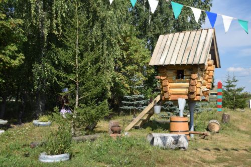 Уникальный парк в Чулпанове: арт-объекты, отдых и гордость села