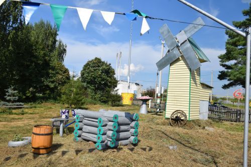 Уникальный парк в Чулпанове: арт-объекты, отдых и гордость села