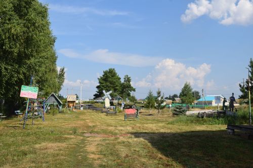 Уникальный парк в Чулпанове: арт-объекты, отдых и гордость села