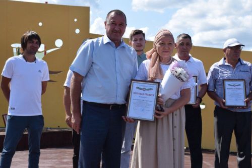 День физкультурника в Нурлате отметили яркими спортивными мероприятиями