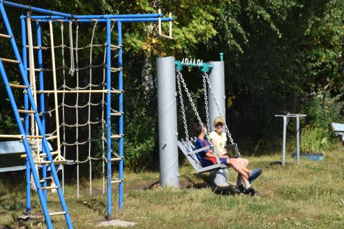 Уникальный парк в Чулпанове: арт-объекты, отдых и гордость села