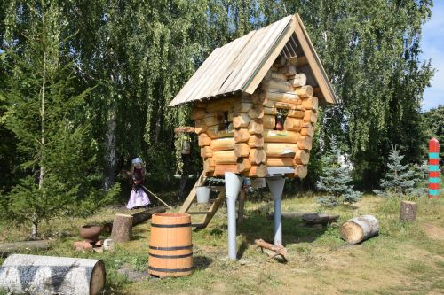 Уникальный парк в Чулпанове: арт-объекты, отдых и гордость села