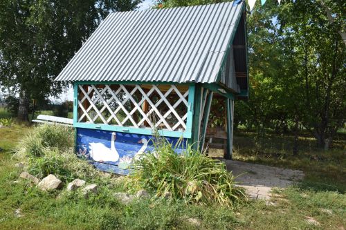 Уникальный парк в Чулпанове: арт-объекты, отдых и гордость села