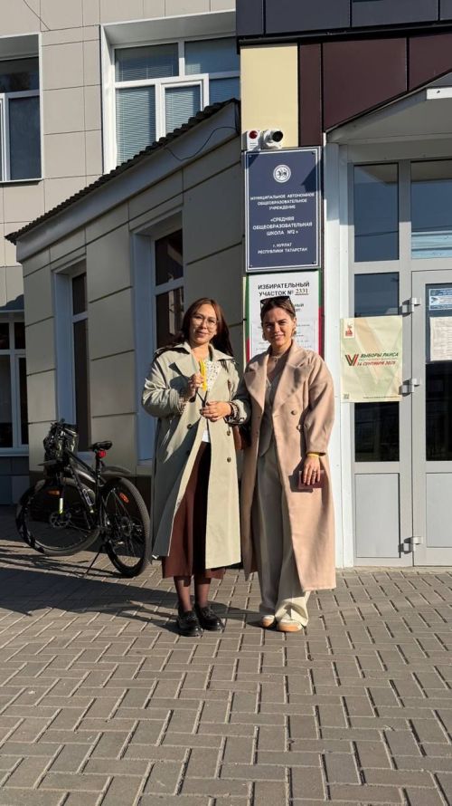 Нурлатские журналисты одними из первых выполнили гражданский долг на выборах Раиса РТ