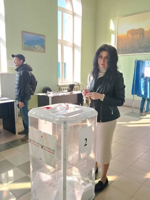 Нурлатские журналисты одними из первых выполнили гражданский долг на выборах Раиса РТ