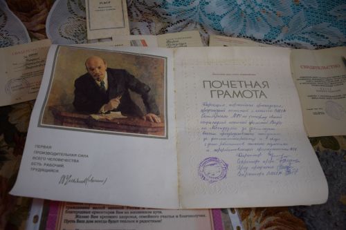 Ветеран труда из Средних Челнов отмечает 90-летний юбилей