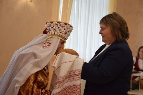 В Нурлате прошла этносвадьба с соблюдением русских народных традиций