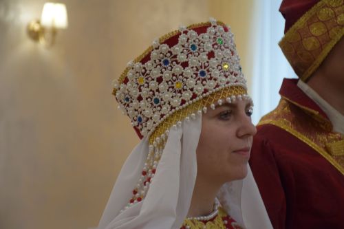 В Нурлате прошла этносвадьба с соблюдением русских народных традиций