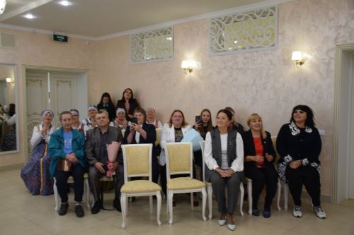В Нурлате прошла этносвадьба с соблюдением русских народных традиций