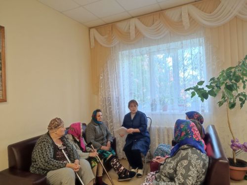 В Нурлатском доме-интернате жителей научили распознавать мошенников