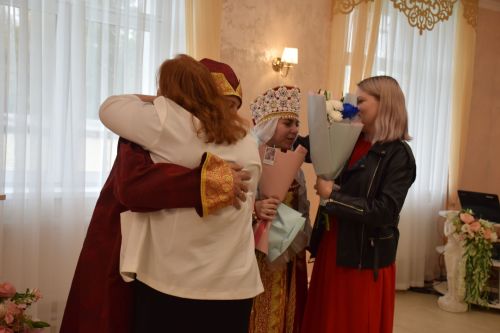 В Нурлате прошла этносвадьба с соблюдением русских народных традиций