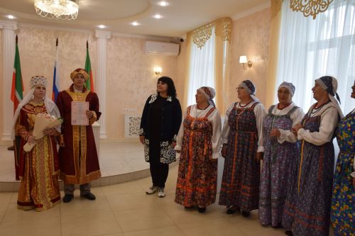 В Нурлате прошла этносвадьба с соблюдением русских народных традиций