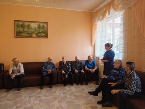 В Нурлатском доме-интернате жителей научили распознавать мошенников