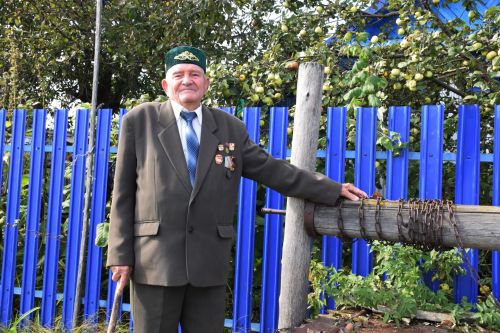 Ветеран труда из Средних Челнов отмечает 90-летний юбилей