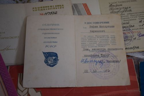 Ветеран труда из Средних Челнов отмечает 90-летний юбилей