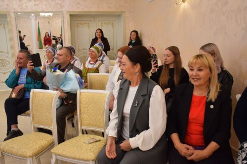 В Нурлате прошла этносвадьба с соблюдением русских народных традиций