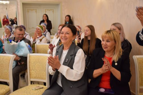 В Нурлате прошла этносвадьба с соблюдением русских народных традиций