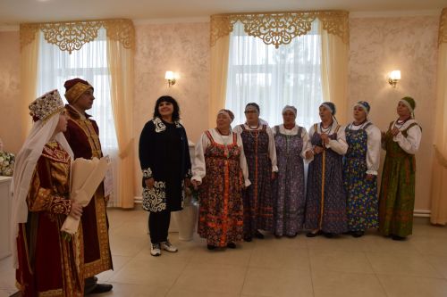 В Нурлате прошла этносвадьба с соблюдением русских народных традиций
