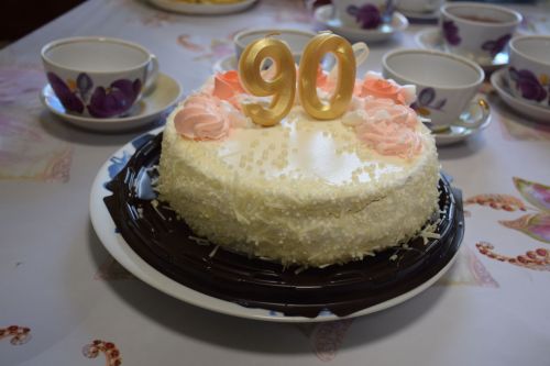 Ветеран труда из Средних Челнов отмечает 90-летний юбилей