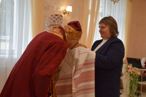 В Нурлате прошла этносвадьба с соблюдением русских народных традиций