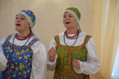 В Нурлате прошла этносвадьба с соблюдением русских народных традиций