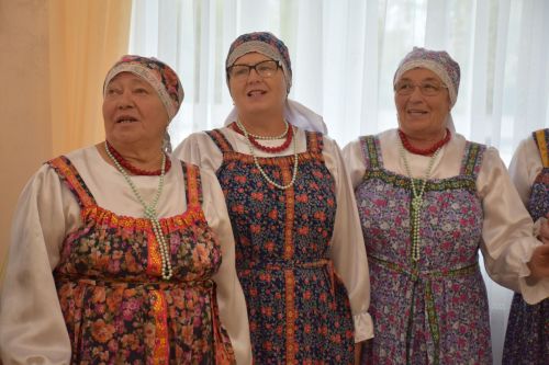 В Нурлате прошла этносвадьба с соблюдением русских народных традиций