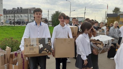 Экологическая акция «Сдай макулатуру – спаси дерево» прошла в первой школе Нурлата