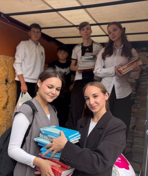 Экологическая акция «Сдай макулатуру – спаси дерево» прошла в первой школе Нурлата